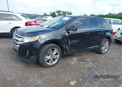 2011 Ford Edge Limited from USA, damaged, VIN 2FMDK3KC3BBA42437